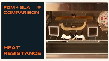 Testing Heat Resistance: FDM vs SLA 3D Printers
