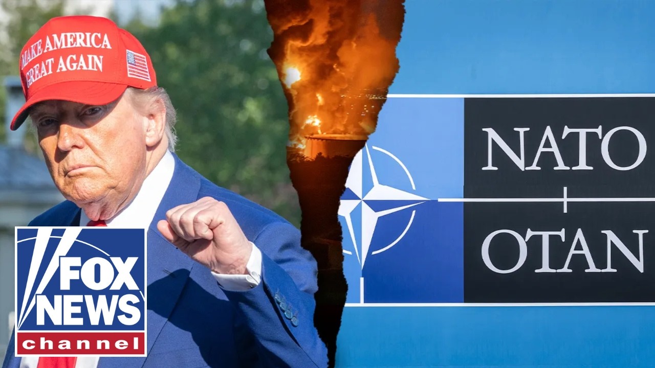 'ALL FOR ONE': NATO stands behind Trump's Iran strikes