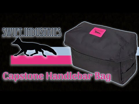 BTI FRESH PRODUCE // The Versatile Swift Capstone Handlebar Bag