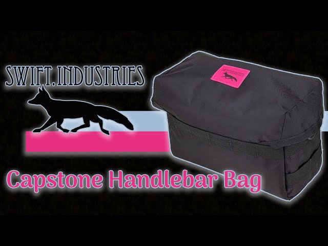 BTI FRESH PRODUCE // The Versatile Swift Capstone Handlebar Bag