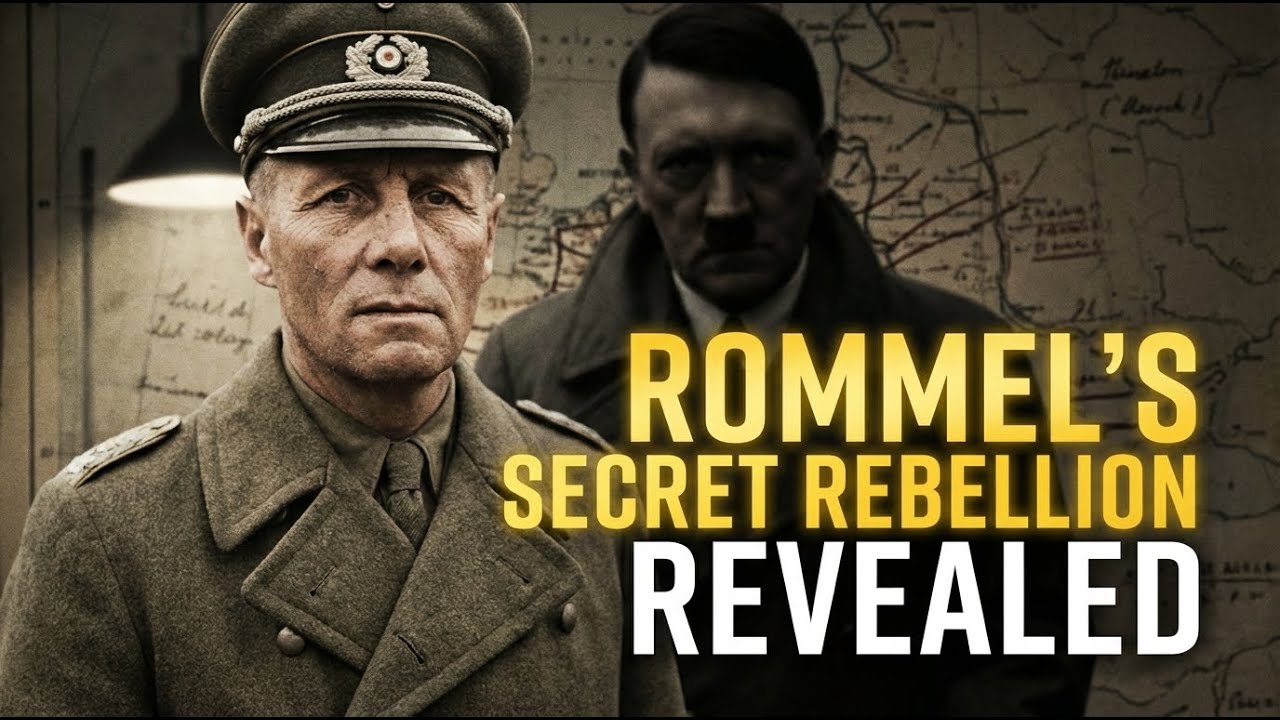 Why Did Rommel Turn Against Hitler? Uncover the Hidden Reasons