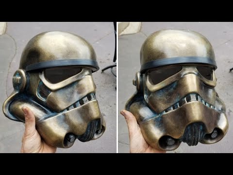 stormtrooper-helmet-faux-aged-bronze-paint-tutorial