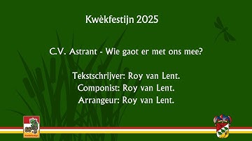 38. C.V. Astrant - Wie gaot er met ons mee? - 2025