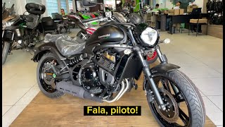 Kawasaki Vulcan S: conheça o modelo custom 2023!