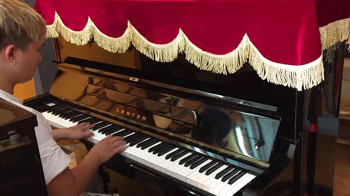 Piano cơ Lester (test âm thanh) - tại Key Music