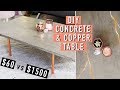 *AFFORDABLE* DIY Concrete and Copper Kintsugi Table! | DIY | Nava Rose *AFFORDABLE* DIY Concrete and Copper Kintsugi Table! | DIY | Nava Rose