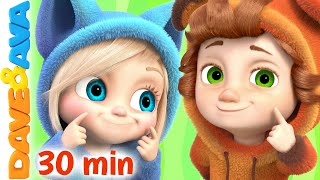 days of the week and more nursery rhymes baby songs kids songs by dave and ava