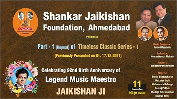 Timeless Classic Series - I - Repeat Part - 1 - SJMF