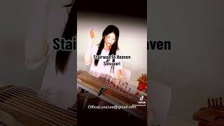 Stairway To Heaven Solo part on Gayageum by Luna Lee