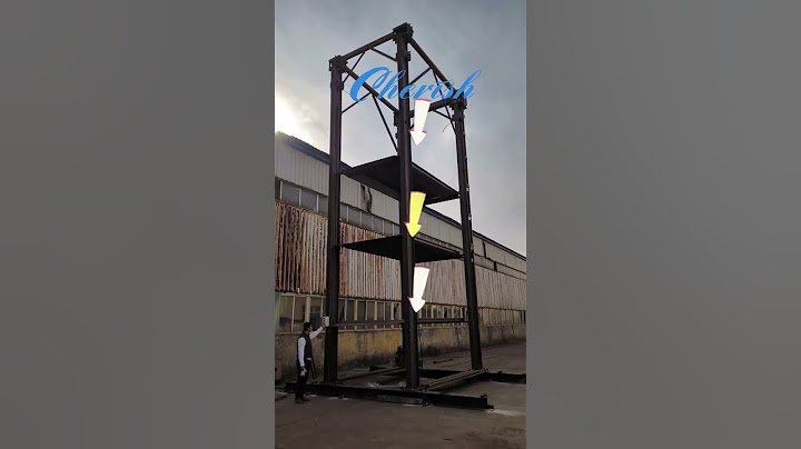 quad level parking lift #parkingsystems #usa #carstorage #carstacker #autoparking #garageequipment