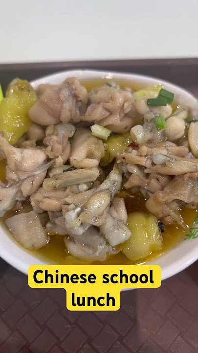 School Lunch In China #food #foodporn #foodie #foodlover