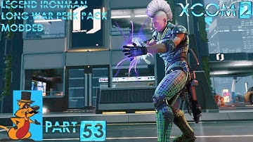 XCOM 2 #53: Commander Meltdown. Long War Perk Pack & Shen