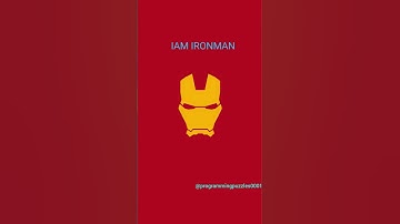Iron Man in turtle 🐢🐢 graphics in python #ironman  #python #viral #design #viralshorts #iron #marvel
