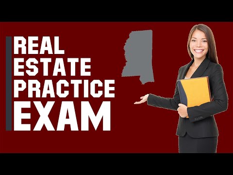 Mississippi Real Estate Exam 2020 (60 Questions with Explained Answers)