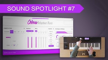 Sound Spotlight #7 - Adding Adaptive Runs to an existing track