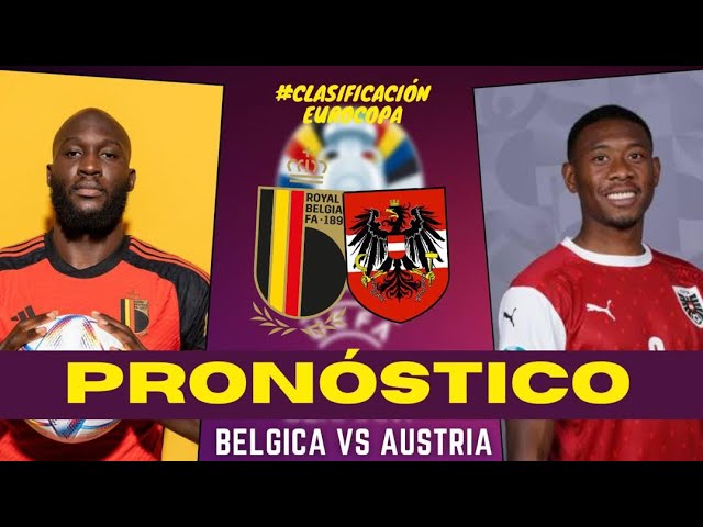 Bélgica vs austria pronóstico