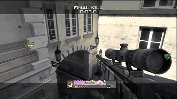 Sick MW3 TrickShot