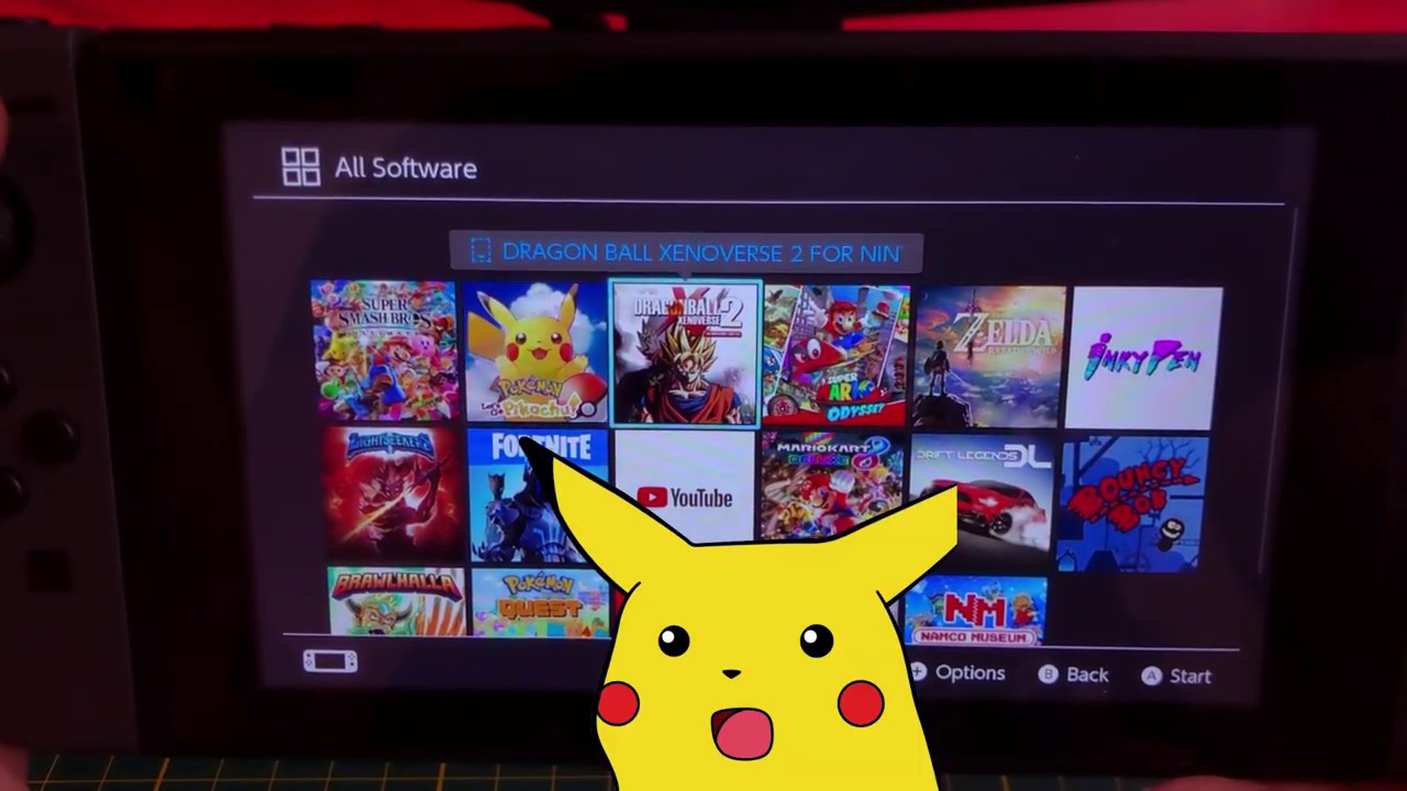 My Nintendo Switch Apps (January 2019) - YouTube