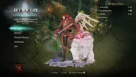 Diablo Duplication Glitch (PS4) (Easy) (Still Works)