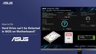 voks tendens Fremme Motherboard] Troubleshooting - Cannot find the hard disk drive or SSD(M.2)  after motherboard powers on | Official Support | ASUS Global