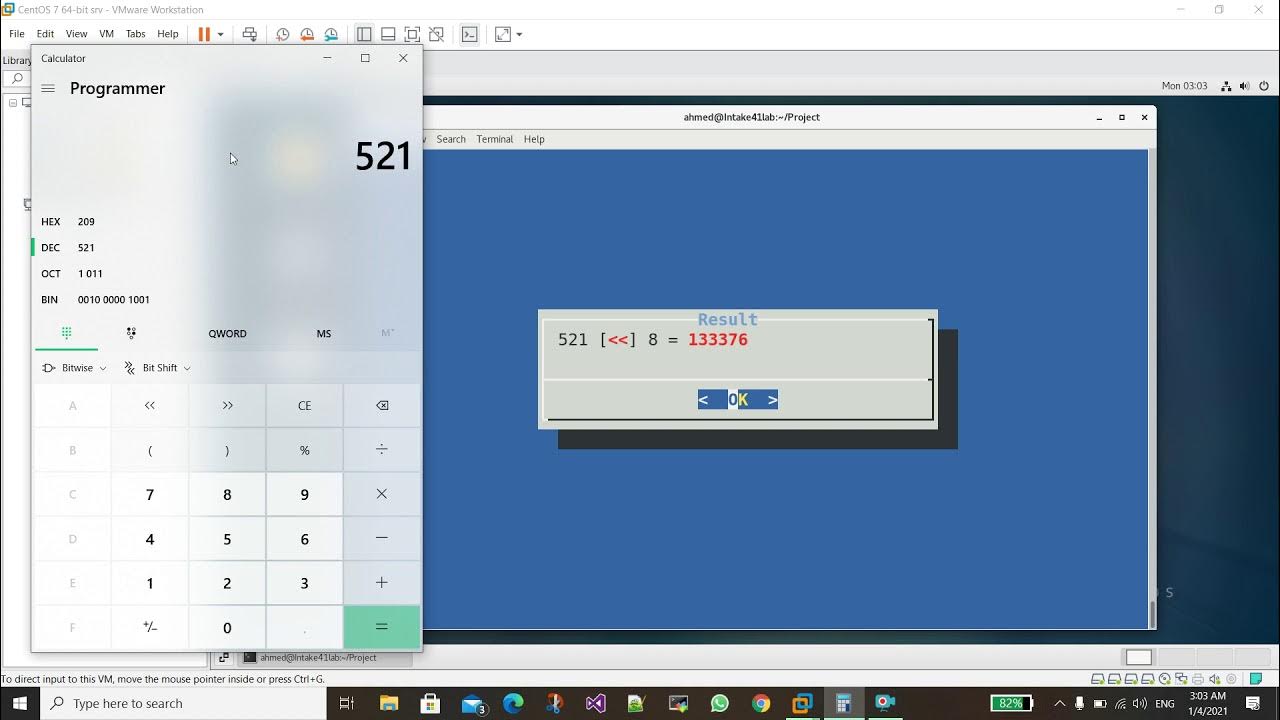 TUI Calculator Project Shell Scripting [ Bash ] YouTube