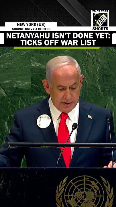 “Syria, Iraq, Iran gone… we’re not done” Netanyahu’s checklist of Israeli forces’ ‘comebacks’ | UNGA