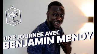 Equipe de France : Une journée avec... Benjamin Mendy I FFF 2018