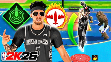 MY 2-WAY SHARPSHOOTER DOESNT MISS ON NBA 2K26! BEST BUILD & JUMPSHOT NBA 2K26
