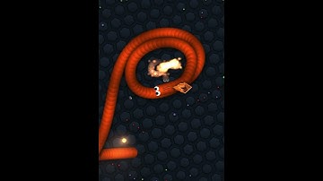 FUN Snake Game #shorts #funnyvideo #snakegame #snakerun slither.io