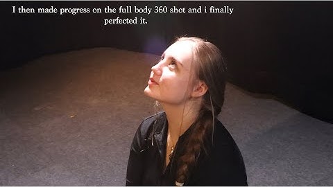 Spinning 360 shot/overhead shot 