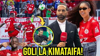 GOLI LA CHAMA LACHAFUA HALI YA HEWA! MCHAMBUZI KUTOKA ULAYA RIO ASHANGAZWA NA UFUNDI WA CHAMA