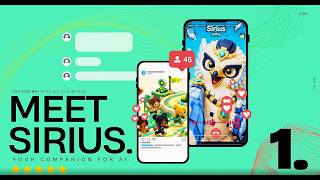 MEET SIRIUS I UR Ultimate Companion for AI from HiveGate!#ai #gaming #education