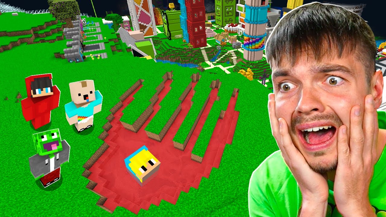 ZNALEŹLIŚMY ŚLADY KRWI OLKA w Minecraft!