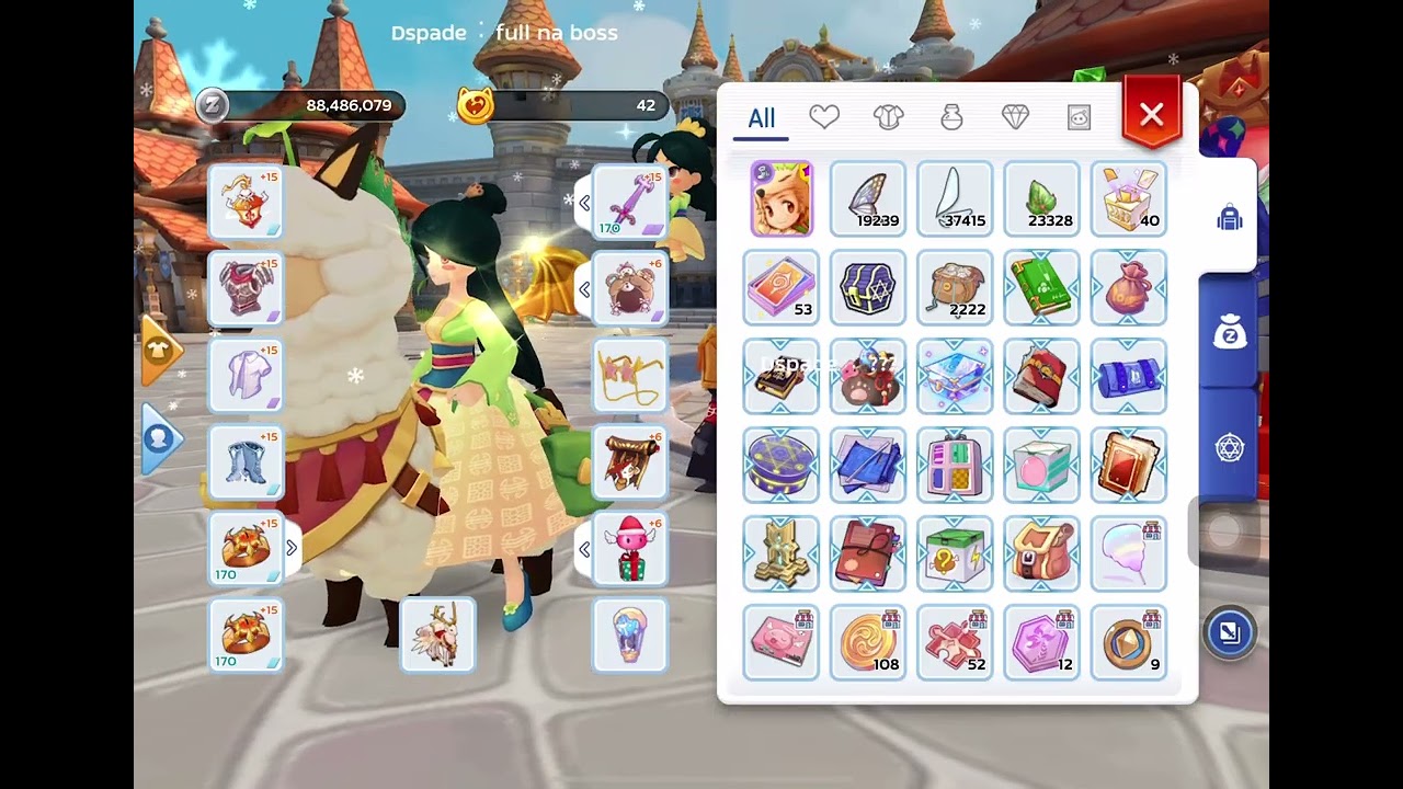 ROM: EL Hello Moonlight Flower ⭐️, Goodbye Flute Player Card.