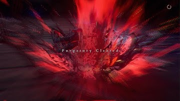 Sixth Purgatory Completed (Hard Mode)