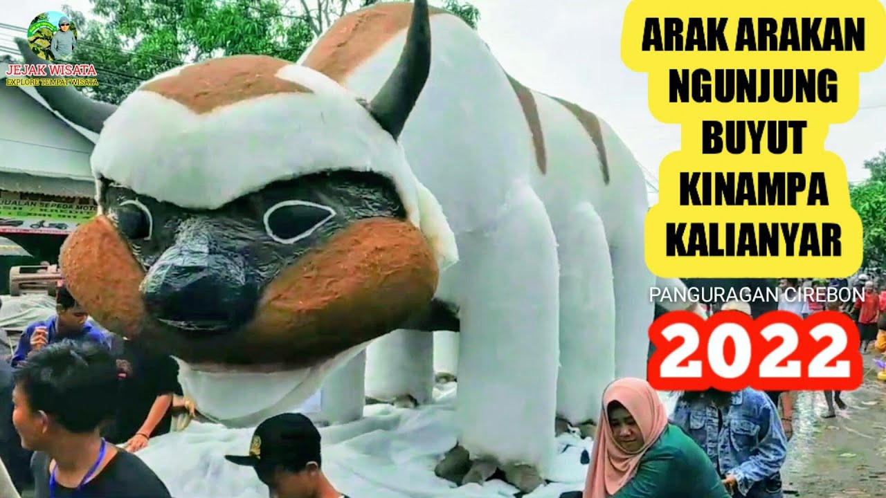 NGUNJUNG BUYUT KALIANYAR 2022 || ARAK ARAKAN NGUNJUNG BUYUT KALIANYAR ...