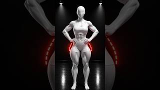 5 Essential Moves for Wider Hips & Stronger Glutes #strongabs #motivation #delttraining #chestday