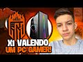 FREE FIRE AO VIVO 🔥 X1 VALENDO MEU COMPUTADOR!! ft Guimonster FF, Álam Victor, Samie FF