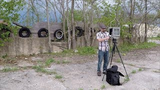 Old Tires - Large Format Film Photography with 8x10 Camera