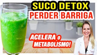 Receita de Suco Detox para Perder Barriga [DESINCHAR E METABOLISMO] screenshot 3