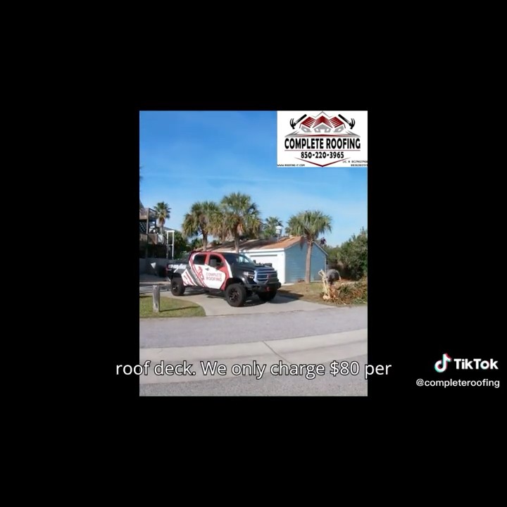Recent roofing job: Pensacola Beach — shingle roof installation