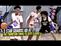 Skyy Clark vs Thompson Twins! 5 Star Guards GO AT IT!