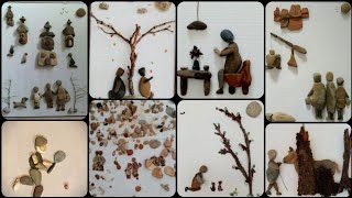 diy best Pebbles art for family||diy best 300+pebbles art||rocks art||stone art||pebbles art||pebble