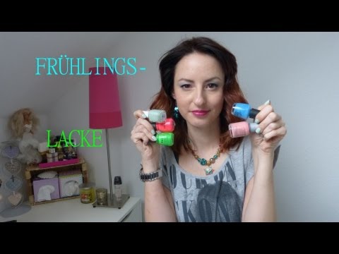 Video: 5 schöne Frühlingsfarbpaletten für 2013