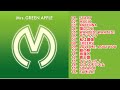 【歌詞付】Mrs Green Apple メドレーMIX★ミセス★名曲★BEST【DJ MIX】