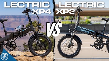 Lectric XP 3 vs XP 4 | What Didn