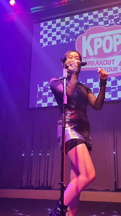 U-Chae - Wait for you  Fancam #kpop #kpopbreakouttour #uchae