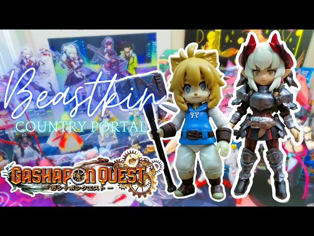 ⚔️ Bandai Gashapon Quest - Series III - Beastkin Country