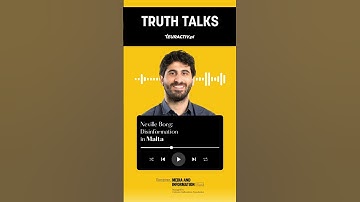 Truth Talks: Disinformation in Malta