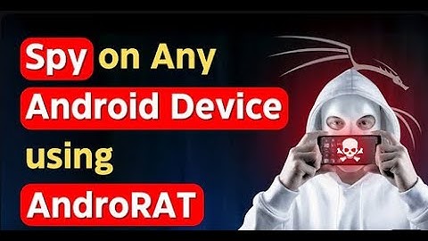 How to Spy on Any Android Device using AndroRAT in Kali Linux 2025. Android Device Hacked!